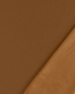 Alpine French Terry (Fleece Backed) Plain : 4997 : 1352 : Camel