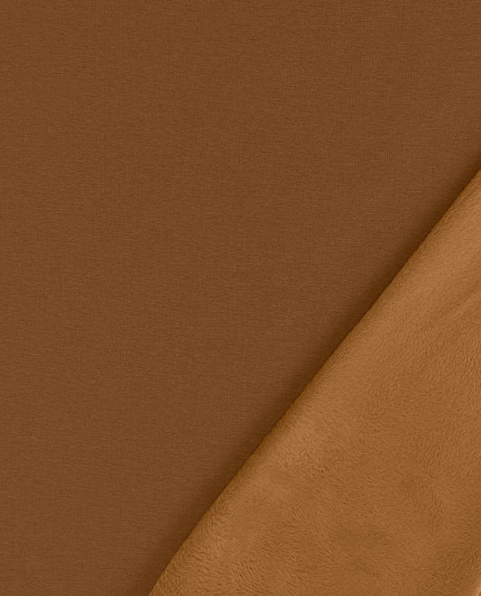 Alpine French Terry (Fleece Backed) Plain : 4997 : 1352 : Camel