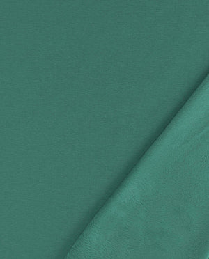 Alpine French Terry (Fleece Backed) Plain : 4997 : 1407 : Petrol
