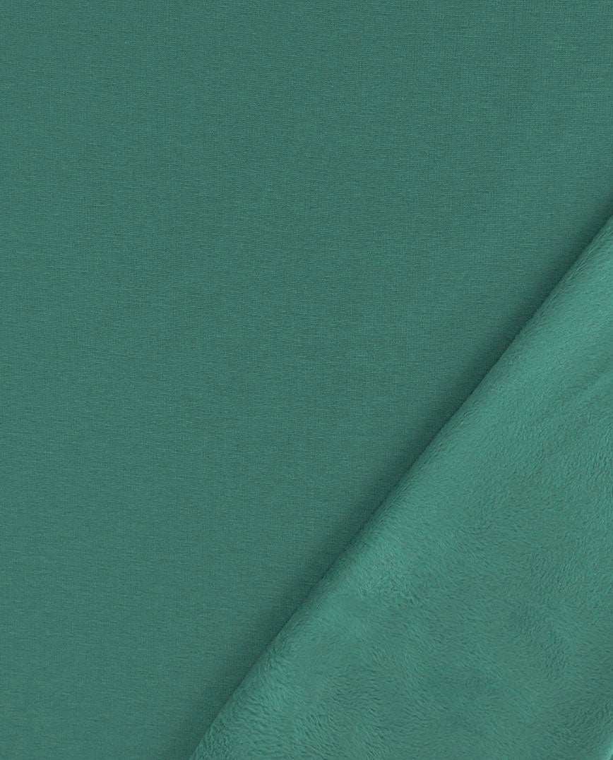 Alpine French Terry (Fleece Backed) Plain : 4997 : 1407 : Petrol