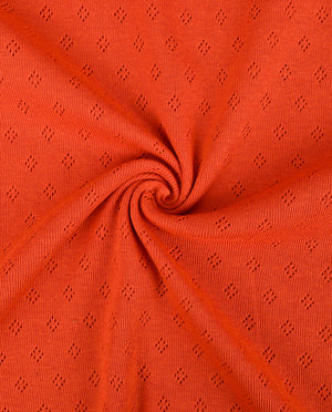 Pointelle Jersey : 4693 : 1437 : Brique