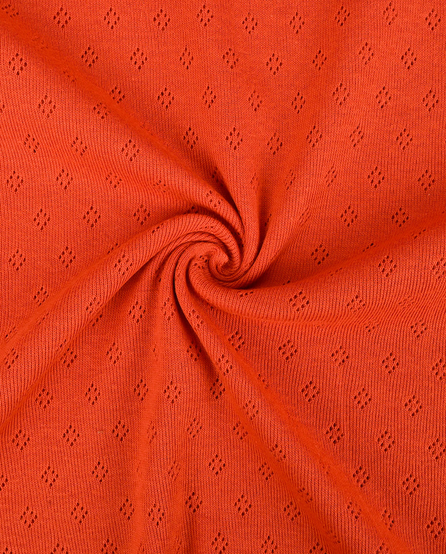 Pointelle Jersey : 4693 : 1437 : Brique