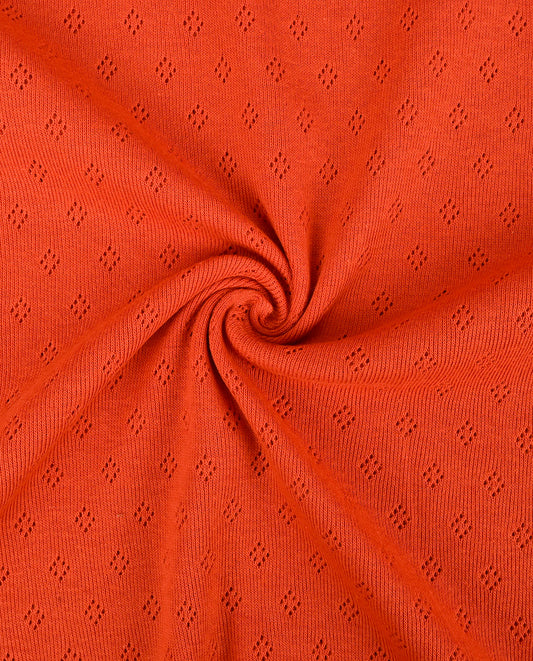 Pointelle Jersey : 4693 : 1437 : Brique