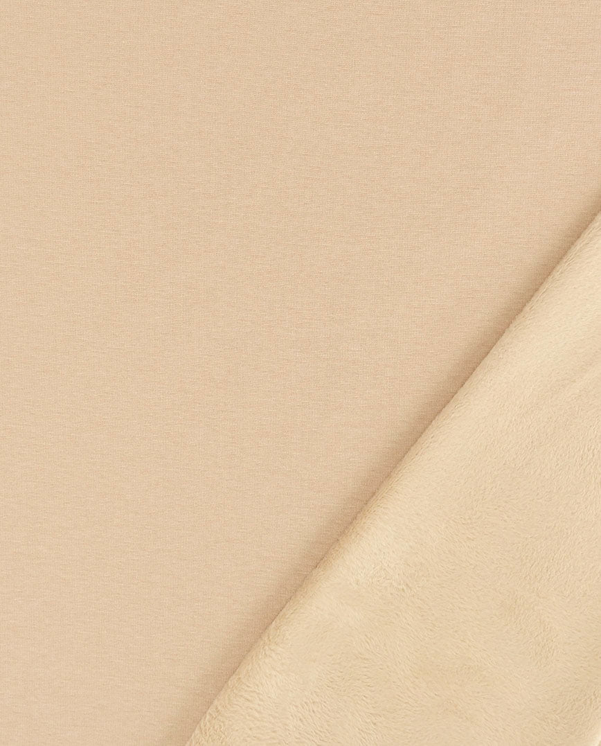 Alpine French Terry (Fleece Backed) Plain : 4997 : 1453 : Taupe