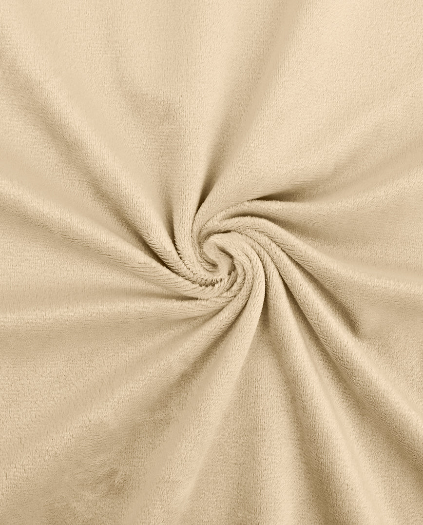 Minky Plain : 5180 : 1453 : Taupe