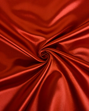 Satin Plain : 9049 : 15 : Red