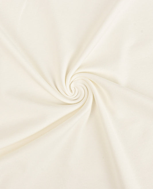 Jersey Plain : 8973 : 151 : Ecru