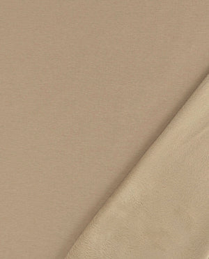 Alpine French Terry (Fleece Backed) Plain : 4997 : 1553 : Taupe