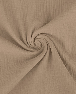 Double Gauze : 9956 : 1553 : Taupe
