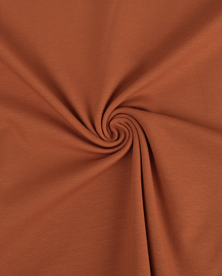 Jersey Plain : 8973 : 1557 : Mid Brown