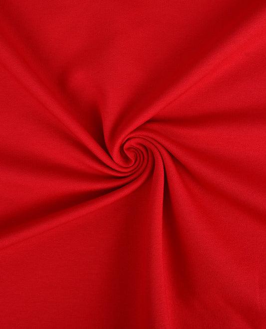 Viscose Jersey Plain : 4694 : 15 : Red