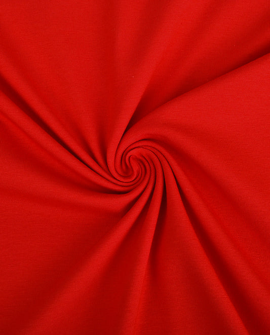 Jersey Plain : 8973 : 15 : Red