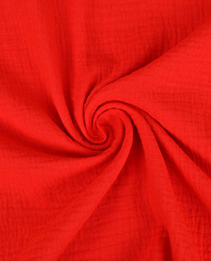 Double Gauze : 9956 : 15 : Red