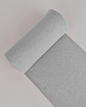 Cuff Heathered : 9420 : 162 : Light Grey