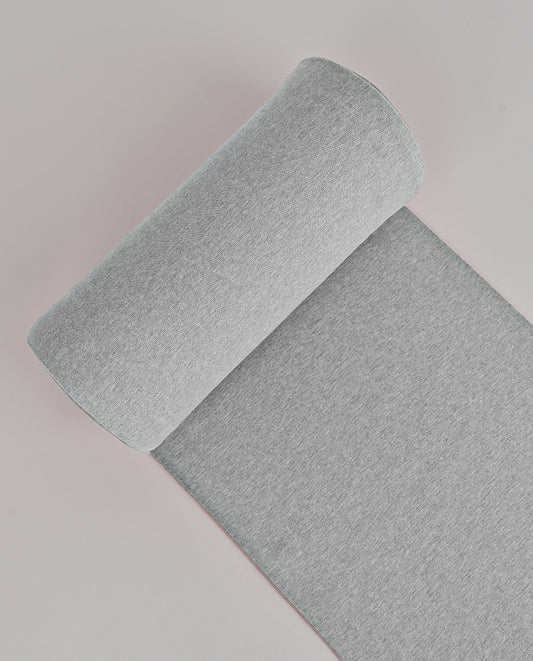 Cuff Heathered : 9420 : 162 : Light Grey