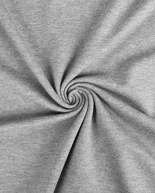 French Terry 162 Light Grey : 8985 : 162 : Light Grey