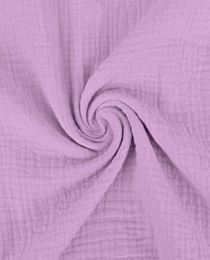 Double Gauze 5656 : 5656 Only 20 M Rolls : 642 : Lilac
