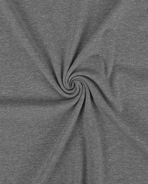 Jersey White Heathered 8973 165 : 8973 Heathered : 165 : Grey