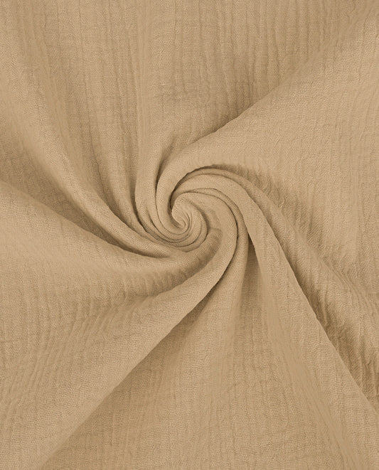 Double Gauze : 9956 : 1653 : Taupe