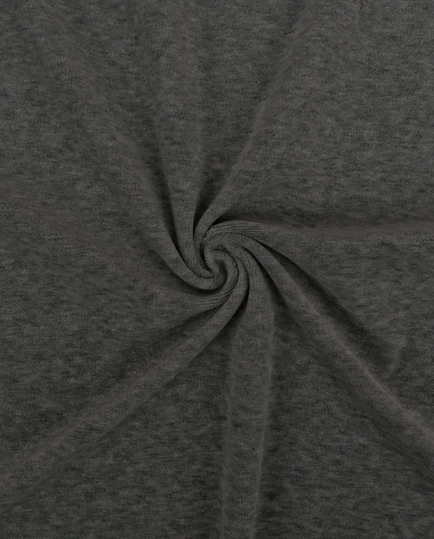 Nicky Velours : 3007 : 168 : Dark Grey