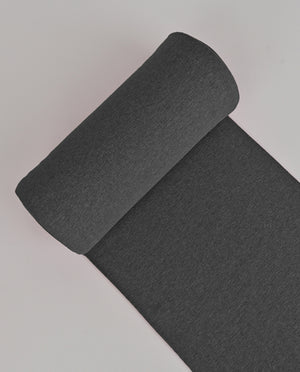 Cuff Heathered : 9420 : 168 : Dark Grey
