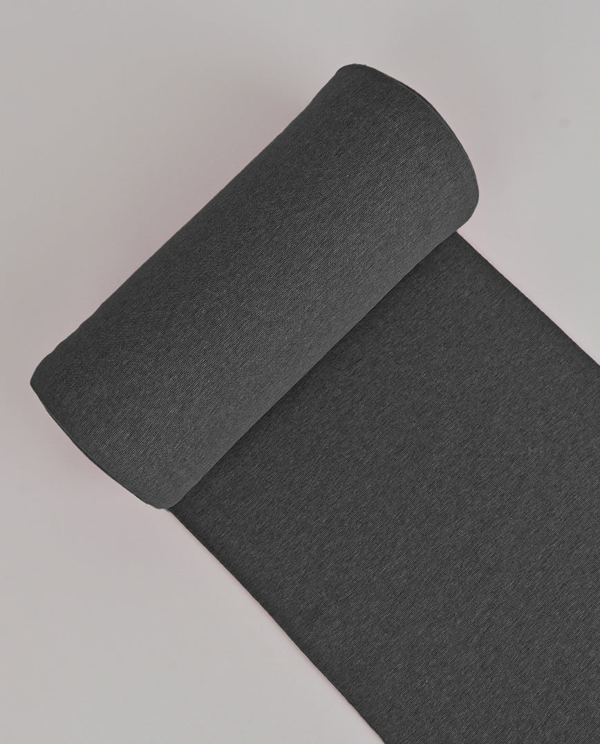 Cuff Heathered : 9420 : 168 : Dark Grey