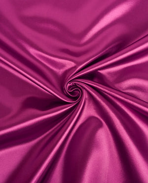 Satin Plain : 9049 : 17 : Fuchsia