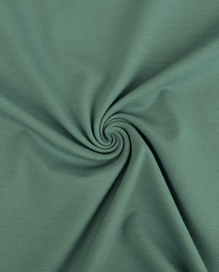 Jersey Plain : 8973 : 1707 : Petrol