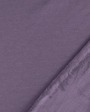 Alpine French Terry (Fleece Backed) Plain : 4997 : 1742 : Purple Sage