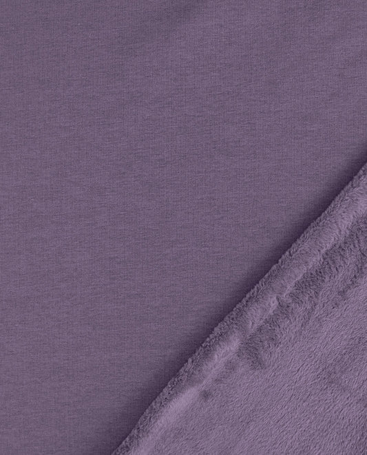 Alpine French Terry (Fleece Backed) Plain : 4997 : 1742 : Purple Sage
