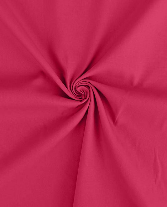 Poplin Plain : 3000 : 17 : Fuchsia