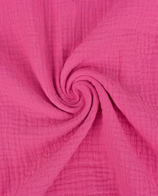 Double Gauze : 9956 : 17 : Fuchsia