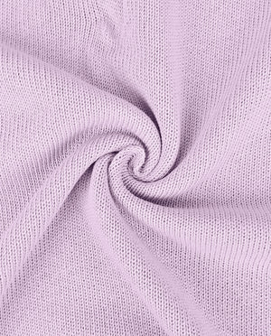 Cotton Knitted : 4199 : 1842 : Soft Lila