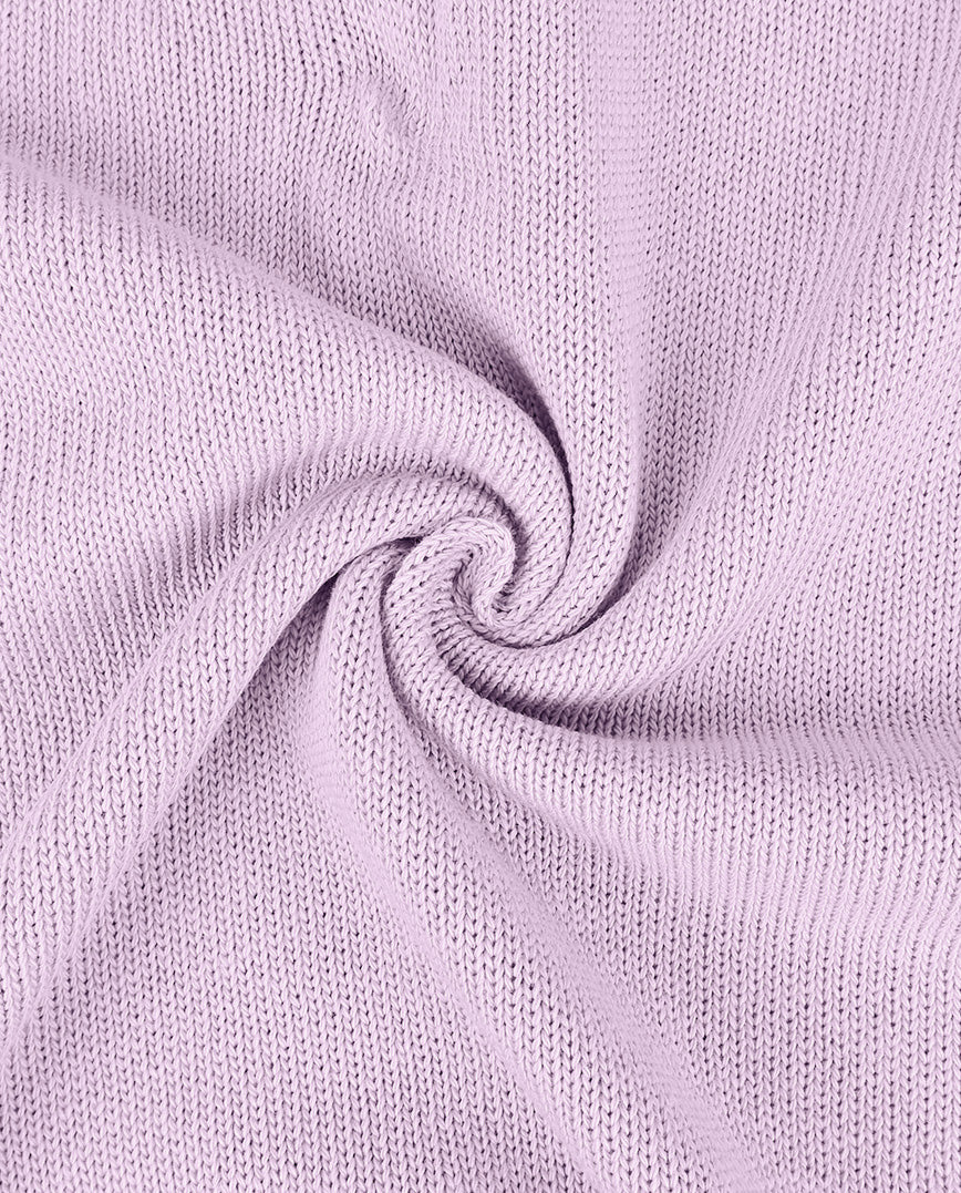 Cotton Knitted : 4199 : 1842 : Soft Lila