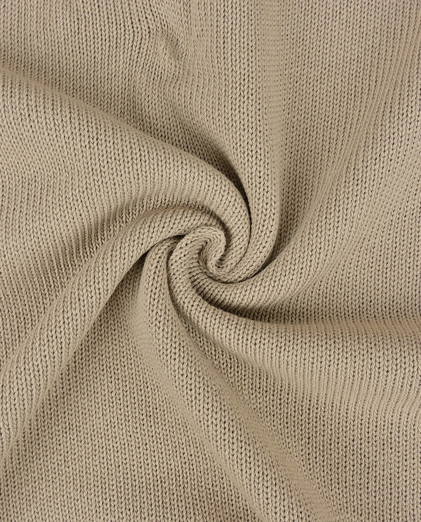 Cotton Knitted : 4199 : 1853 : Soft Taupe