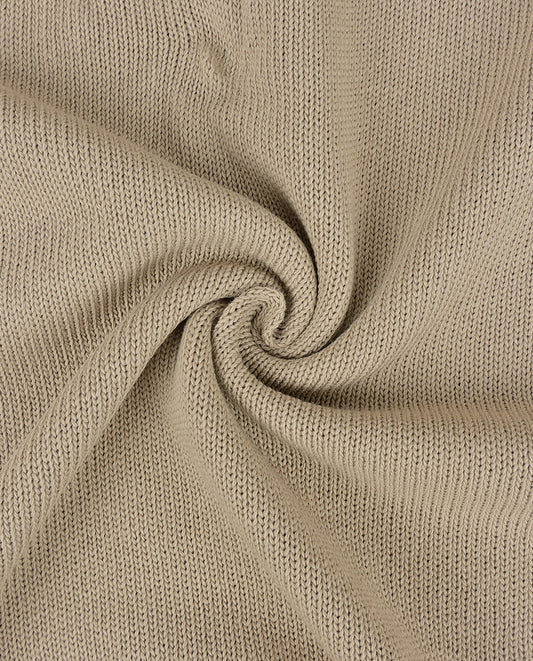 Cotton Knitted : 4199 : 1853 : Soft Taupe
