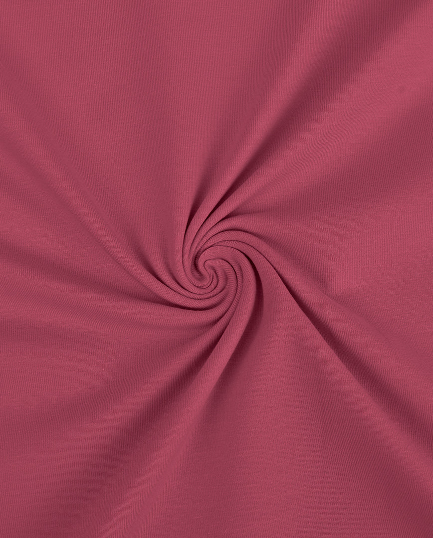 Jersey Plain : 8973 : 1917 : Dusty Fuchsia