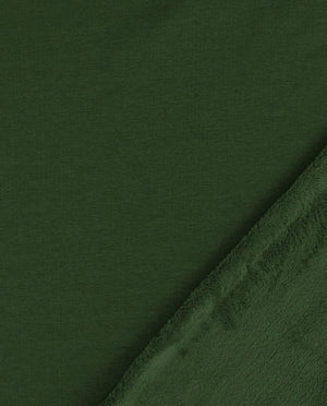 Alpine French Terry (Fleece Backed) Heathered : 4997 : 2127 : Green