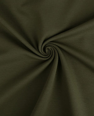 French Terry : 8985 : 28 : Army Green