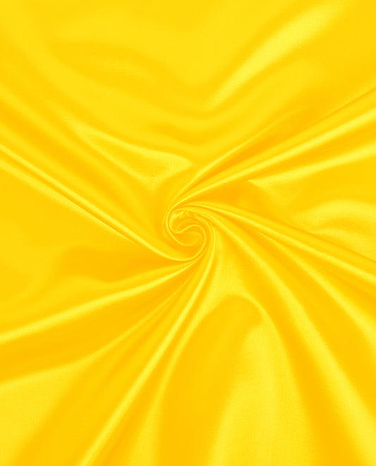 Satin Plain : 9049 : 35 : Yellow