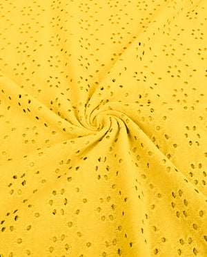 Brodery Jersey : 4892 : 35 : Yellow