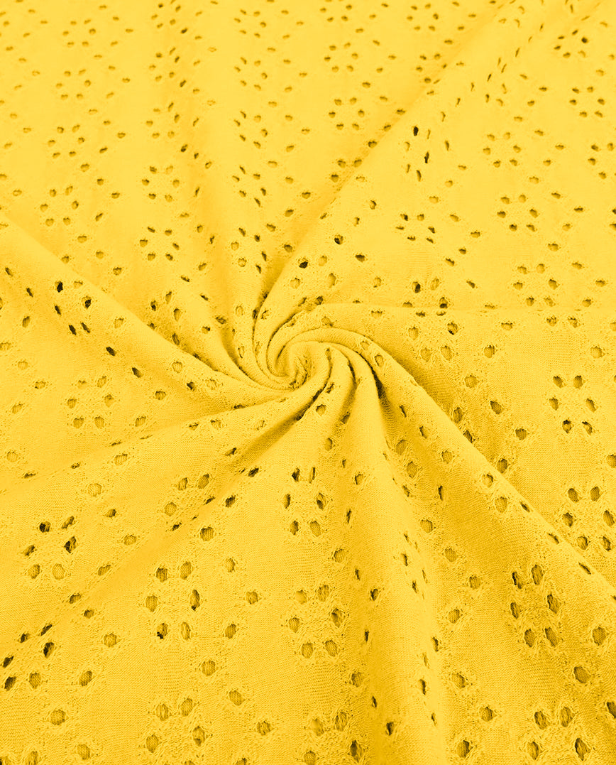 Brodery Jersey : 4892 : 35 : Yellow