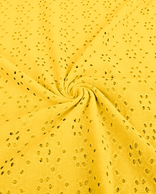 Brodery Jersey : 4892 : 35 : Yellow