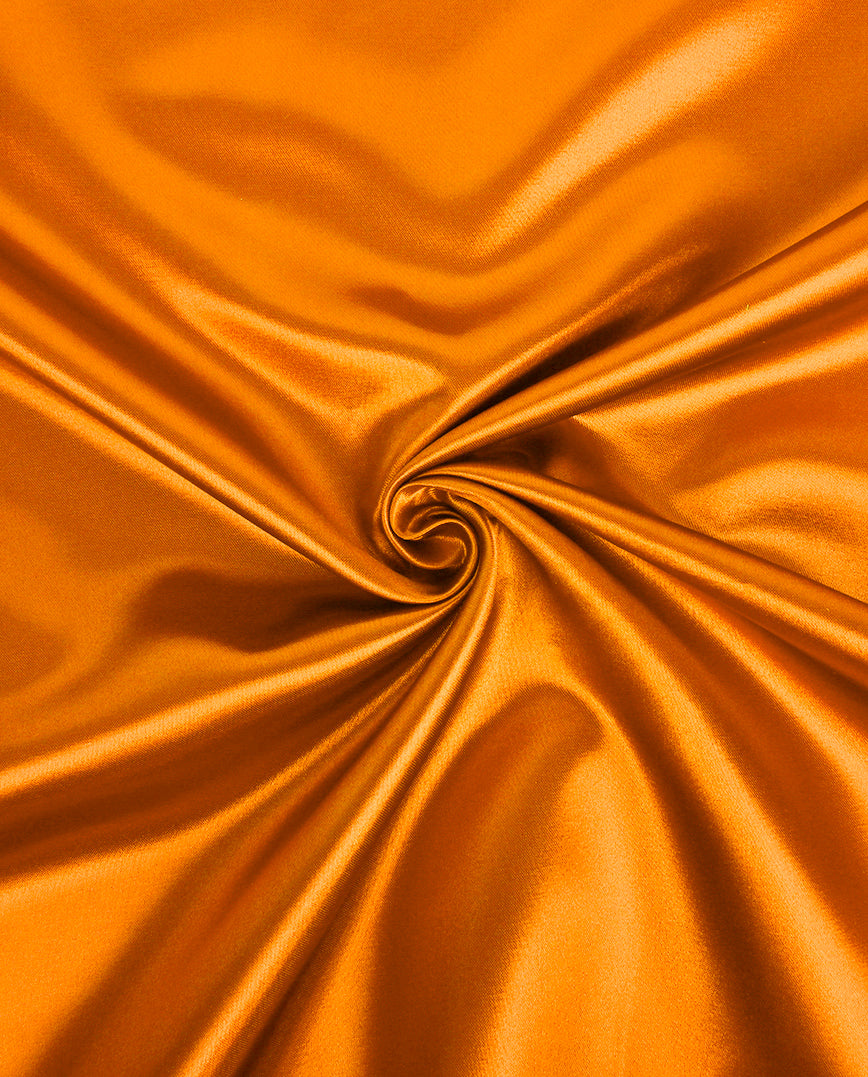 Satin Plain : 9049 : 38 : Orange