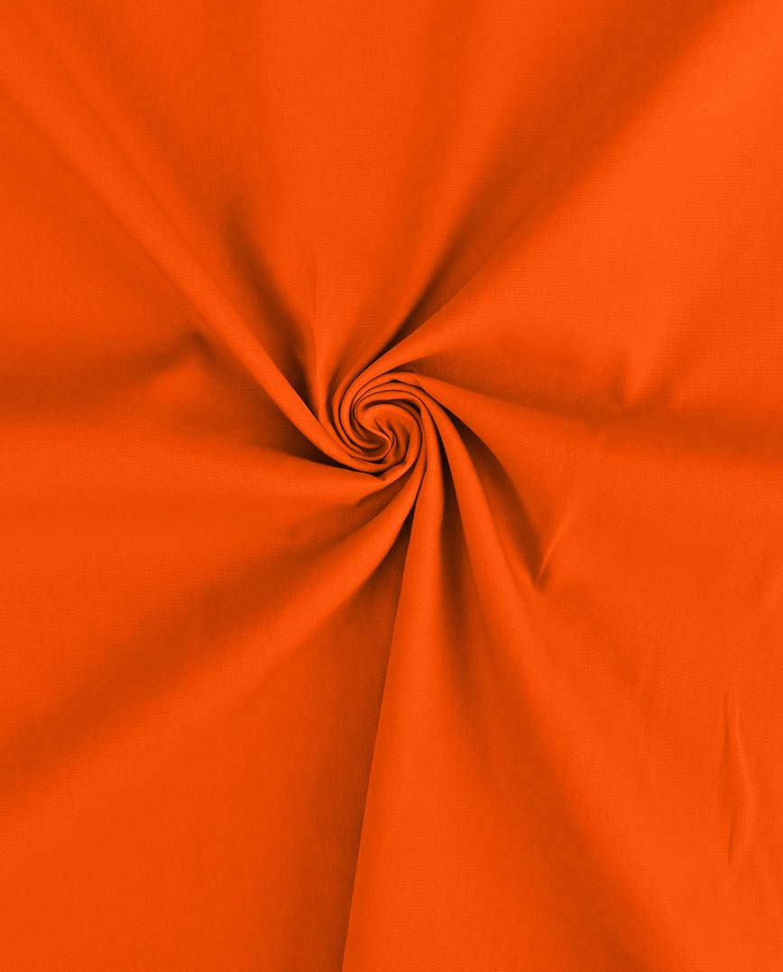 Poplin Plain : 3000 : 38 : Orange
