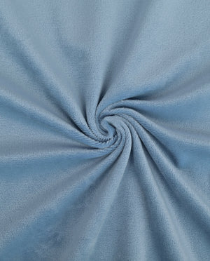 Minky Plain : 5180 : 401 : Jeans Blue