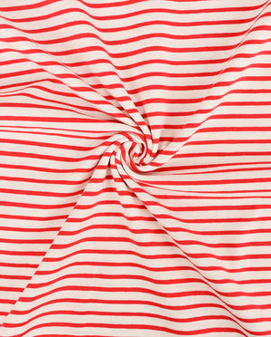 Jersey Stripe Yarn Dyed : 4088 : 15 : Red