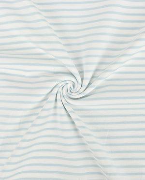 Jersey Stripe Yarn Dyed : 4088 : 1601 : Light Blue