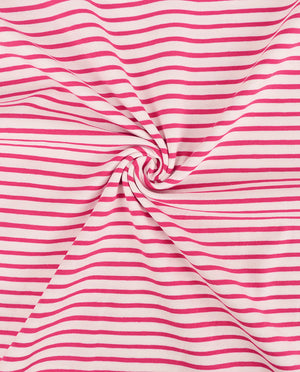 Jersey Stripe Yarn Dyed : 4088 : 17 : Fuchsia