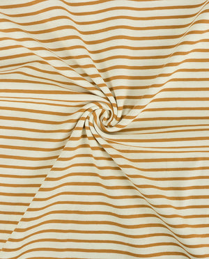 Jersey Stripe Yarn Dyed : 4088 : 1752 : Biscuit